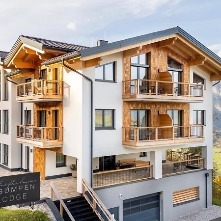 Hoeflehner Premium Gumpen Lodge 하우스 임 엔슈탈 외부 사진
