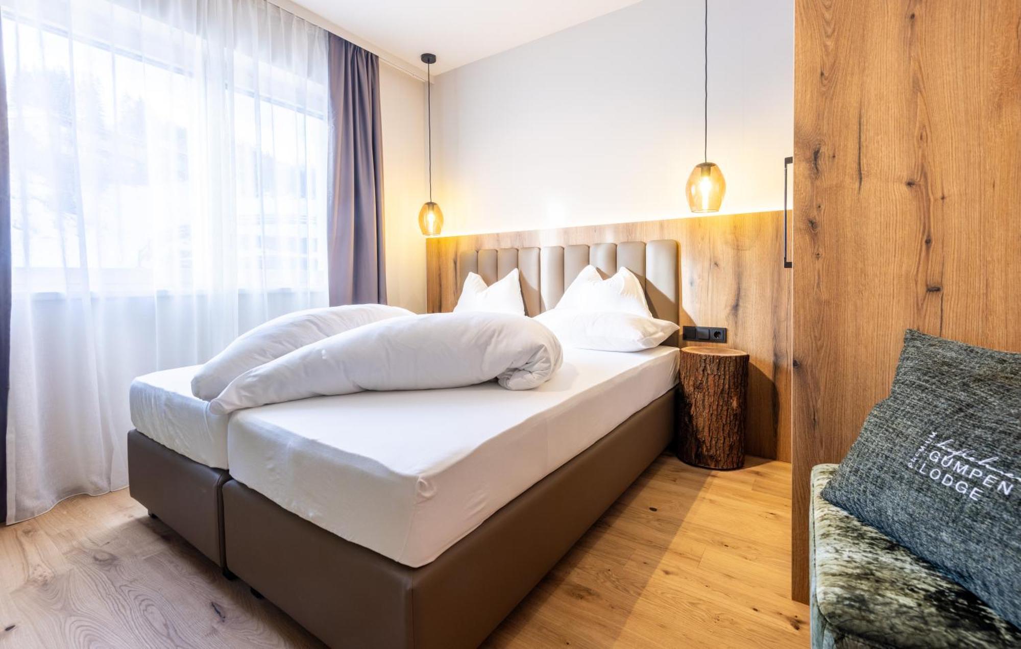 Hoeflehner Premium Gumpen Lodge 하우스 임 엔슈탈 외부 사진