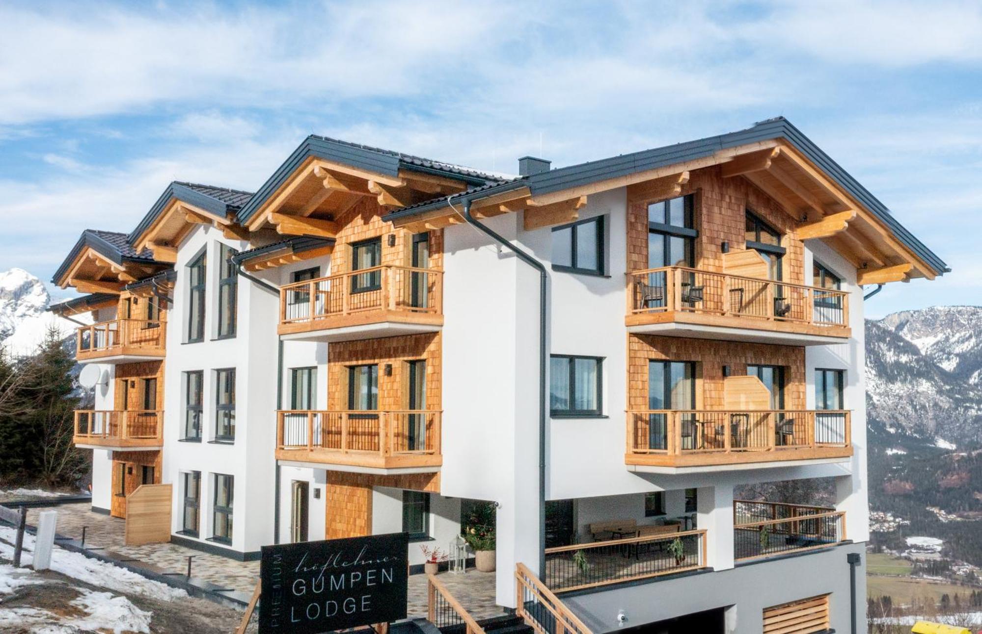 Hoeflehner Premium Gumpen Lodge 하우스 임 엔슈탈 외부 사진