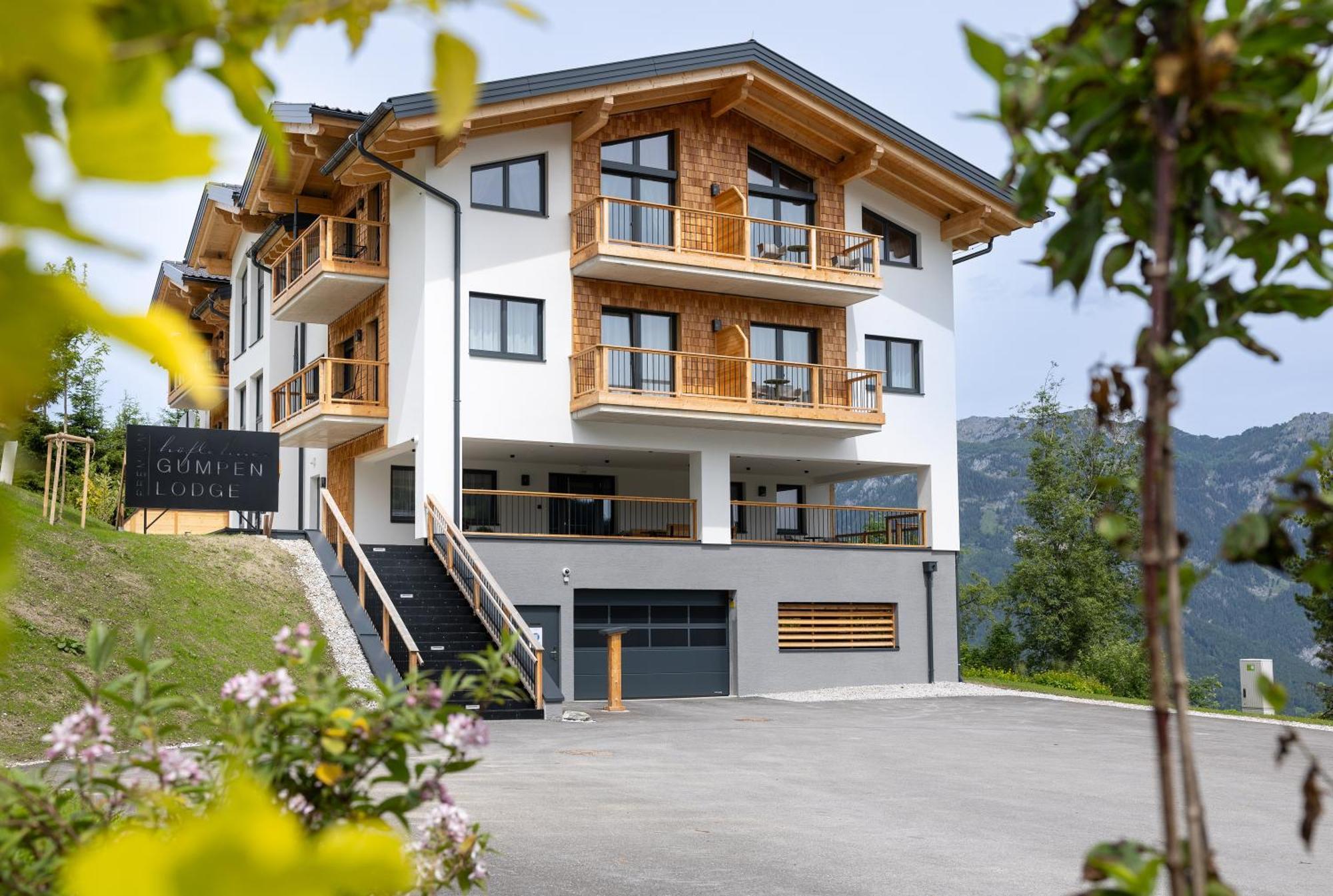 Hoeflehner Premium Gumpen Lodge 하우스 임 엔슈탈 외부 사진